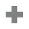 5S Supplies 5S Corner Markers, 2 in W., 6 in L., 0.003 in Thickness, 25 PK VSX-SQUARE-GRAY - alternate 1